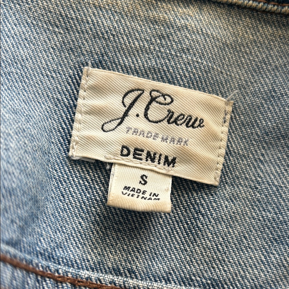 JCREW Denim Jacket - Picture 5 of 5